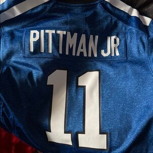 Colts color rush micheal pittman jr jersey